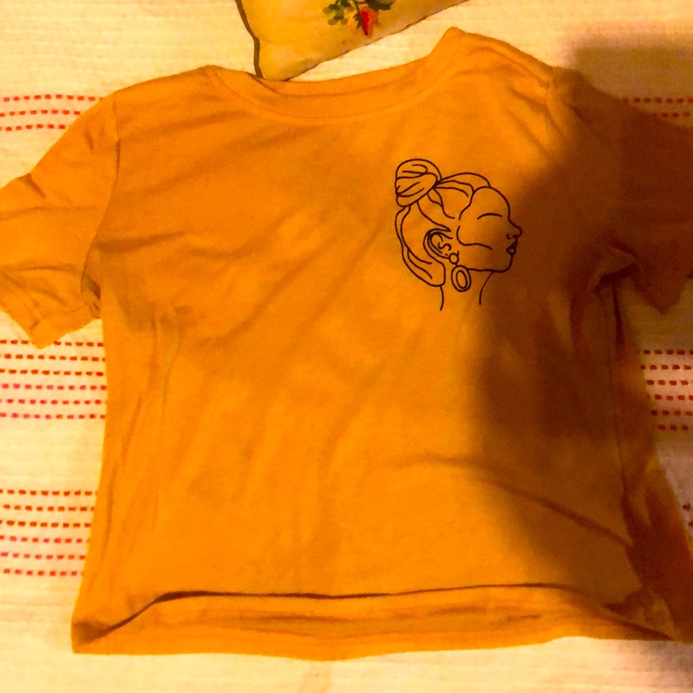 Golden T-shirt